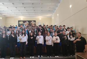 “Tariximizi unutmayaq” - FOTOLAR