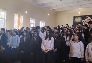 “Tariximizi unutmayaq” - FOTOLAR