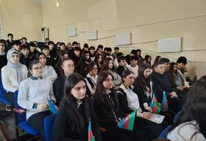 “Tariximizi unutmayaq” - FOTOLAR