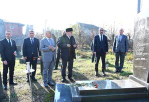 Masallının Ərkivan kəndində şəhid məzarları ziyarət edilib