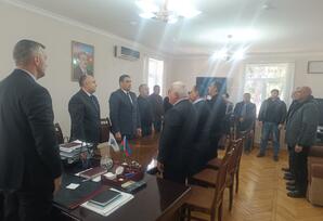 YAP Göygöl rayon təşkilatı üzrə Qızılqaya qəsəbə ərazi partiya təşkilatında seçki yığıncağı keçirilib