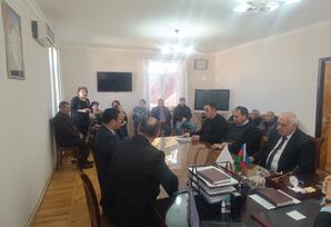 YAP Göygöl rayon təşkilatı üzrə Qızılqaya qəsəbə ərazi partiya təşkilatında seçki yığıncağı keçirilib