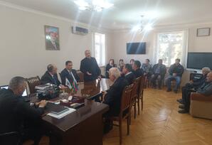 YAP Göygöl rayon təşkilatı üzrə Qızılqaya qəsəbə ərazi partiya təşkilatında seçki yığıncağı keçirilib