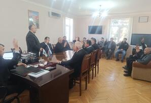 YAP Göygöl rayon təşkilatı üzrə Qızılqaya qəsəbə ərazi partiya təşkilatında seçki yığıncağı keçirilib