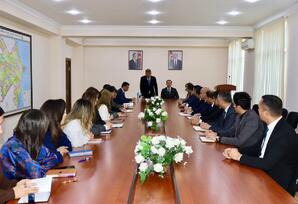 YAP Samux  rayon təşkilatının ərazi partiya təşkilatında yığıncaq keçirilib