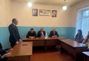 YAP Göygöl rayon təşkilatı üzrə Qarabulaq kənd ərazi partiya təşkilatında seçki yığıncağı keçirilib - FOTOLAR