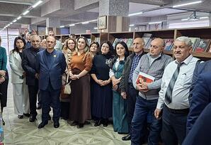 “Ulduzlar” “Ramiz Qusarçaylı ilə bir qış səhəri”ndə - FOTOLAR