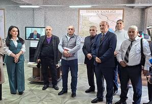 “Ulduzlar” “Ramiz Qusarçaylı ilə bir qış səhəri”ndə - FOTOLAR