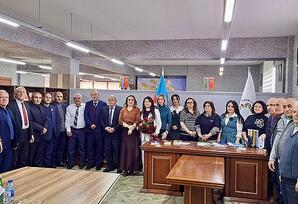 “Ulduzlar” “Ramiz Qusarçaylı ilə bir qış səhəri”ndə - FOTOLAR