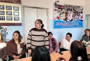 YAP Kürdəmir rayon təşkilatı üzrə “Ü.Hacıbəyov küçəsi 10” ərazi partiya təşkilatının hesabat-seçki yığıncağı keçirilib