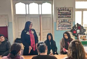 YAP Kürdəmir rayon təşkilatı üzrə “Ü.Hacıbəyov küçəsi 10” ərazi partiya təşkilatının hesabat-seçki yığıncağı keçirilib