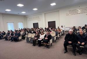 YAP  Samux rayon təşkilatının  ərazi partiya təşkilatlarının  hesabat yığıncaqları  keçirilib - FOTOLAR