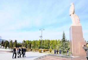 Göygöldə hesabat yığıncağı keçirilib - FOTOLAR