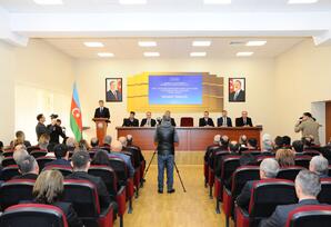 Göygöldə hesabat yığıncağı keçirilib - FOTOLAR