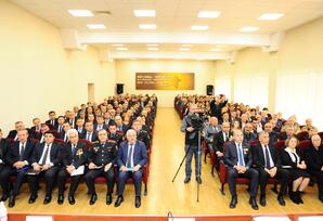 Göygöldə hesabat yığıncağı keçirilib - FOTOLAR