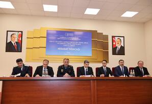 Göygöldə hesabat yığıncağı keçirilib - FOTOLAR