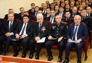 Göygöldə hesabat yığıncağı keçirilib - FOTOLAR