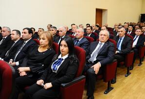 Göygöldə hesabat yığıncağı keçirilib - FOTOLAR