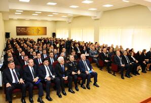 Göygöldə hesabat yığıncağı keçirilib - FOTOLAR