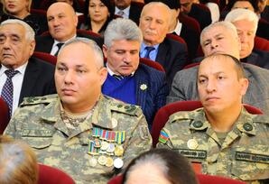 Göygöldə hesabat yığıncağı keçirilib - FOTOLAR