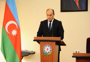 Göygöldə hesabat yığıncağı keçirilib - FOTOLAR