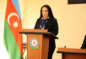 Göygöldə hesabat yığıncağı keçirilib - FOTOLAR