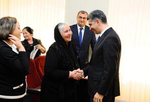 Göygöldə hesabat yığıncağı keçirilib - FOTOLAR