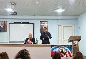 YAP Kürdəmir rayon təşkilatı üzrə “M.F.Axundov küçəsi 25” ərazi partiya təşkilatının hesabat - seçki yığıncağı keçirilib