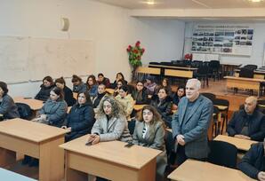 YAP Kürdəmir rayon təşkilatı üzrə “M.F.Axundov küçəsi 25” ərazi partiya təşkilatının hesabat - seçki yığıncağı keçirilib