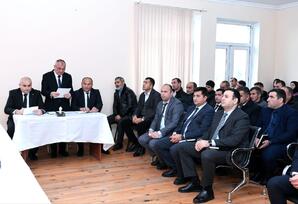 Vətəndaş müraciətləri gündəmdədir...