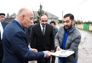 Masallıda şəhid ailələrinə dövlət qayğısı