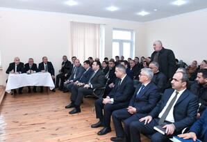 Vətəndaş müraciətləri gündəmdədir...