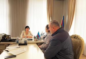 Milli Məclisin deputatı Elnarə Akimova seçicilərlə görüşdü