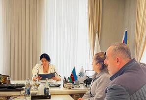 Milli Məclisin deputatı Elnarə Akimova seçicilərlə görüşdü