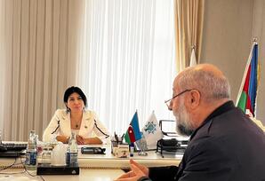 Milli Məclisin deputatı Elnarə Akimova seçicilərlə görüşdü