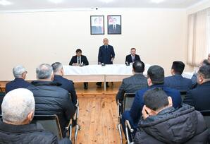 Vətəndaş müraciətləri gündəmdədir...