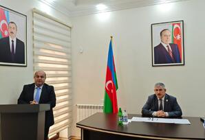 YAP Masallı rayon təşkilatı aparatında ərazi partiya təşkilat sədrlərinin iştirakı ilə müşavirə keçirilib - FOTOLAR