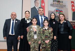 Vətən sevgisinin ən ali məqamı - FOTOLAR