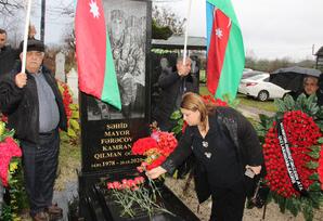 Vətən sevgisinin ən ali məqamı - FOTOLAR