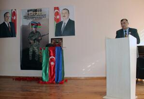 Vətən sevgisinin ən ali məqamı - FOTOLAR