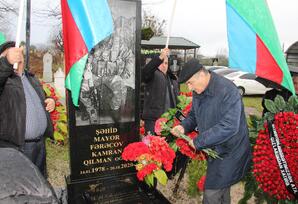 Vətən sevgisinin ən ali məqamı - FOTOLAR