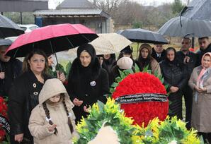 Vətən sevgisinin ən ali məqamı - FOTOLAR