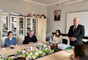 Yeni Azərbaycan Partiyası Kürdəmir rayon təşkilatı üzrə hesabat - seçki yığıncağı keçirilib