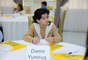 “Qəhrəman Ruh, Parlaq Zəka” – Şəhid övladları arasında Bilik və İstedad Festivalı keçirilib - FOTOLAR