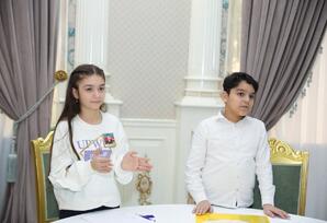 “Qəhrəman Ruh, Parlaq Zəka” – Şəhid övladları arasında Bilik və İstedad Festivalı keçirilib - FOTOLAR