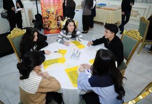 “Qəhrəman Ruh, Parlaq Zəka” – Şəhid övladları arasında Bilik və İstedad Festivalı keçirilib - FOTOLAR