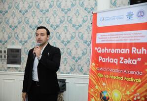 “Qəhrəman Ruh, Parlaq Zəka” – Şəhid övladları arasında Bilik və İstedad Festivalı keçirilib - FOTOLAR