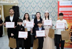 “Qəhrəman Ruh, Parlaq Zəka” – Şəhid övladları arasında Bilik və İstedad Festivalı keçirilib - FOTOLAR