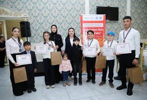 “Qəhrəman Ruh, Parlaq Zəka” – Şəhid övladları arasında Bilik və İstedad Festivalı keçirilib - FOTOLAR