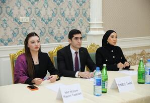 “Qəhrəman Ruh, Parlaq Zəka” – Şəhid övladları arasında Bilik və İstedad Festivalı keçirilib - FOTOLAR